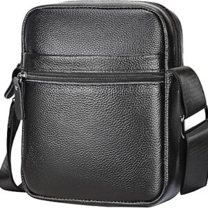 Leathario Men's Crossbody Shoulder Bag
